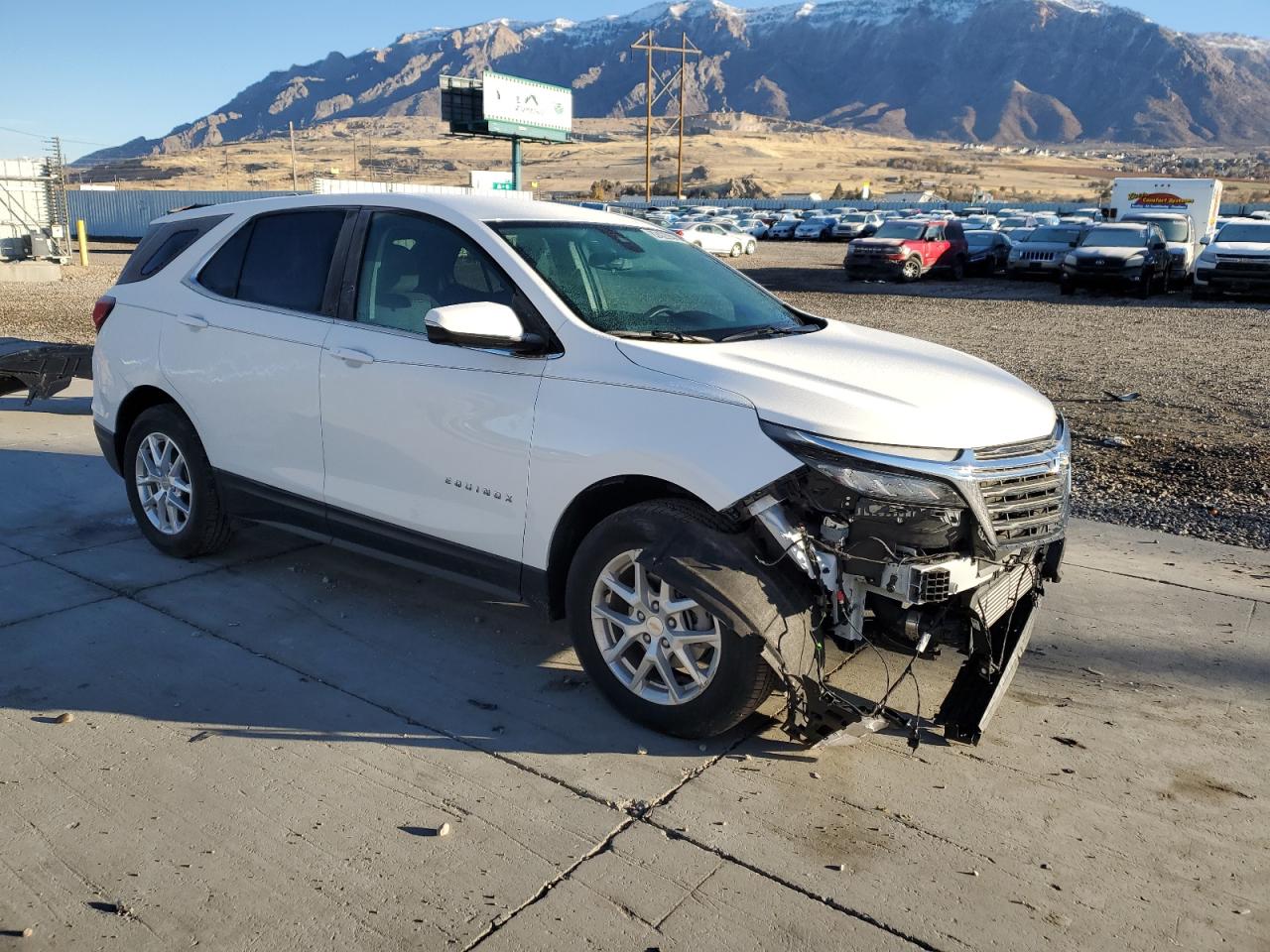 Lot #3024957366 2024 CHEVROLET EQUINOX LT