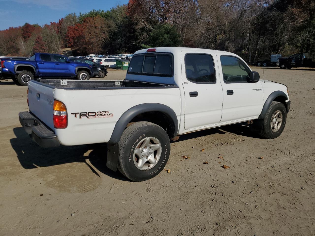 Lot #2959519719 2003 TOYOTA TACOMA DOU