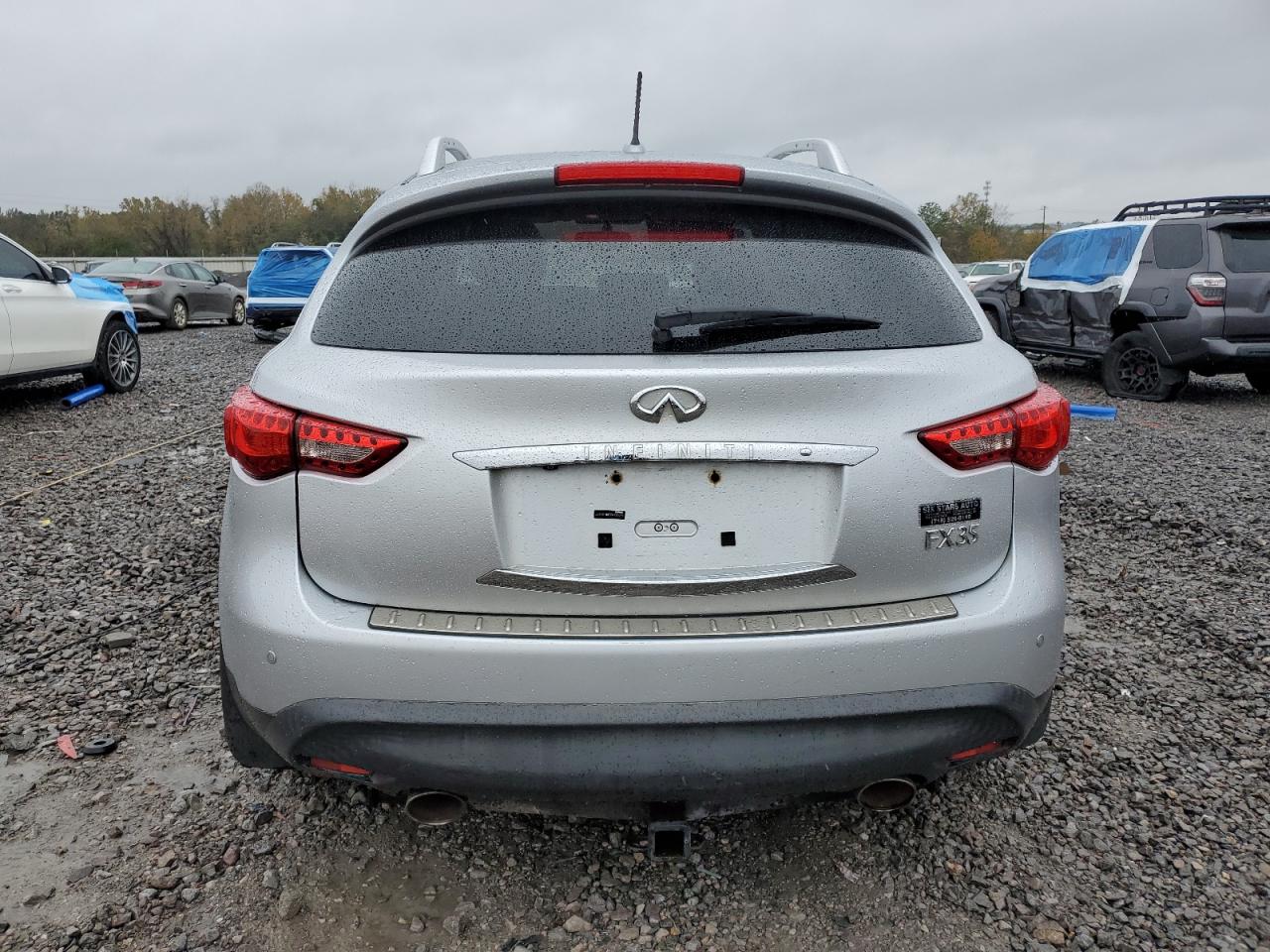 Lot #3024923424 2012 INFINITI FX35