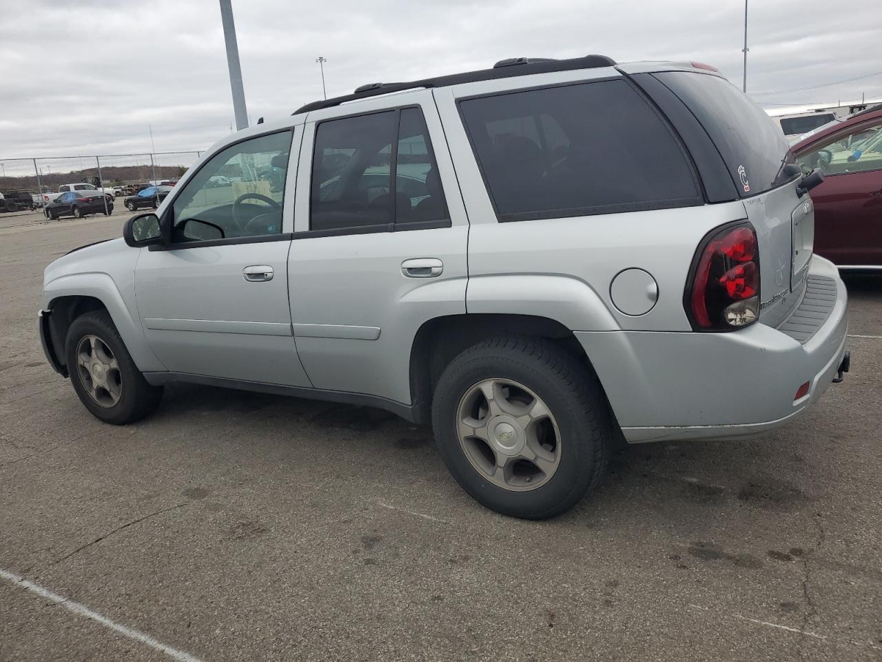 Lot #2986416221 2008 CHEVROLET TRAILBLAZE