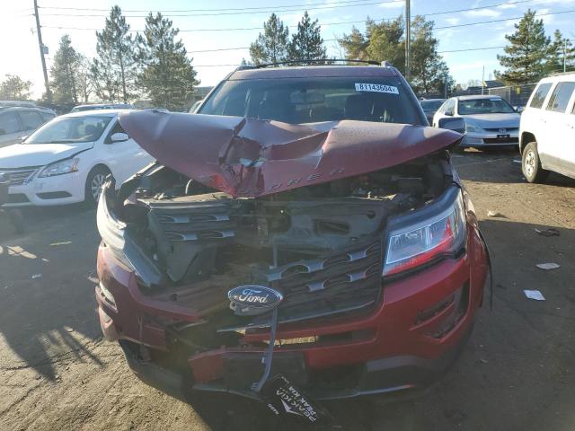 2017 FORD EXPLORER X - 1FM5K8D88HGB63282