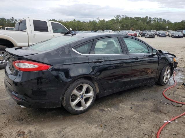 FORD FUSION S 2016 black  gas 3FA6P0G72GR299113 photo #4