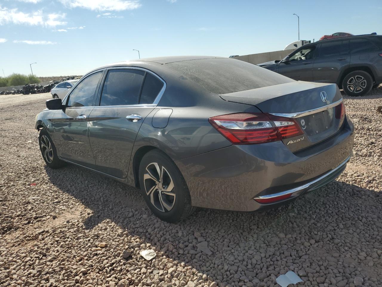 Lot #3028429274 2017 HONDA ACCORD LX