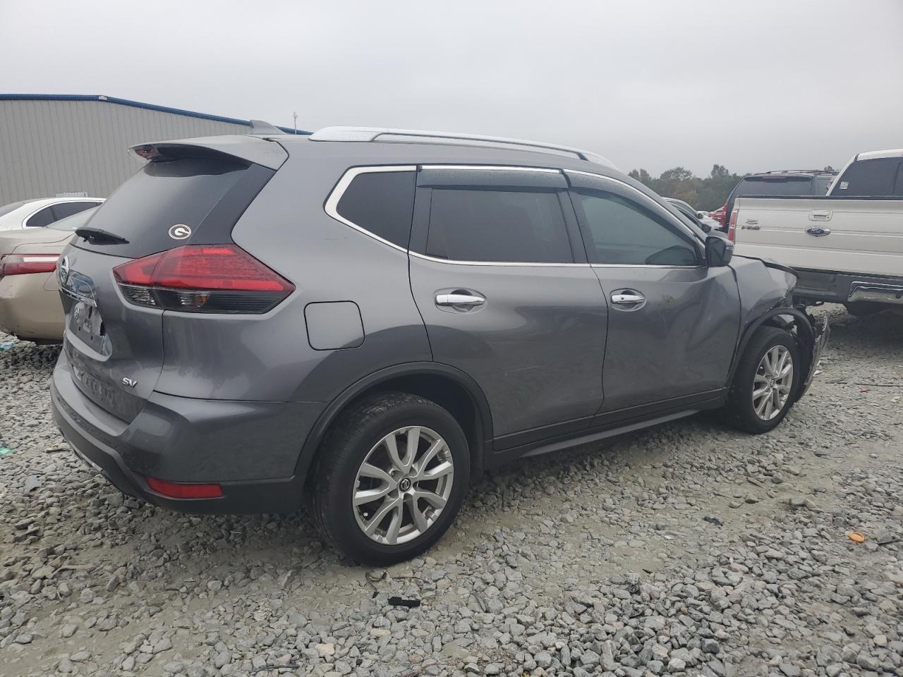 Lot #3024714578 2017 NISSAN ROGUE S