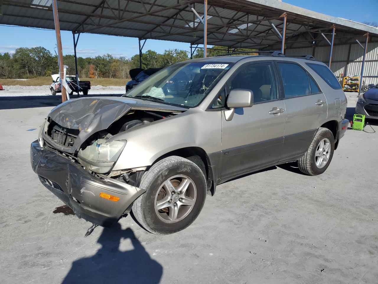 Lot #3009219339 2003 LEXUS RX 300