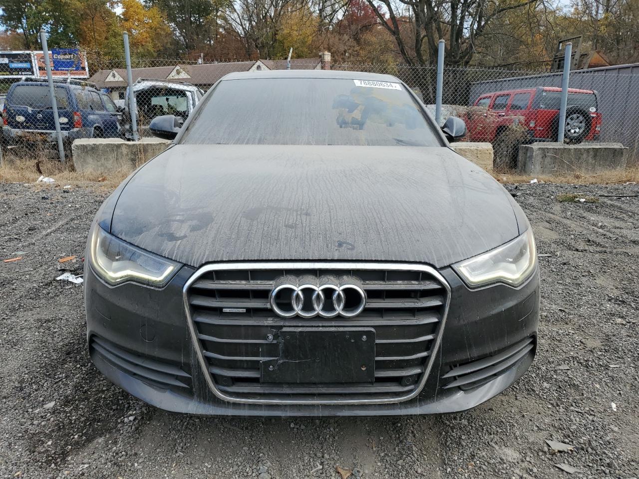 Lot #2976862280 2014 AUDI A6 PREMIUM