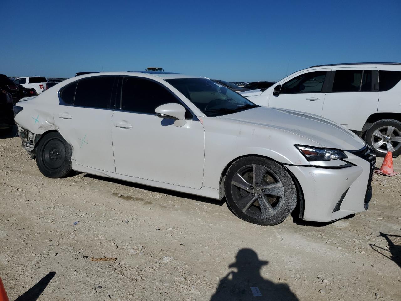 Lot #3050420905 2017 LEXUS GS 350 BAS