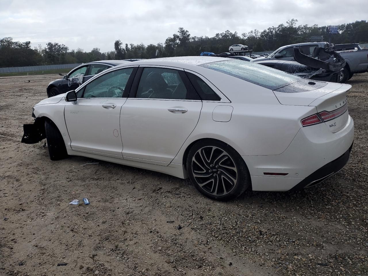 Lot #2989257875 2020 LINCOLN MKZ RESERV