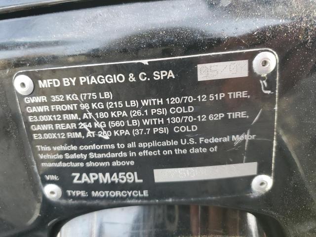 2007 VESPA GTS 250 ZAPM459LX75006111