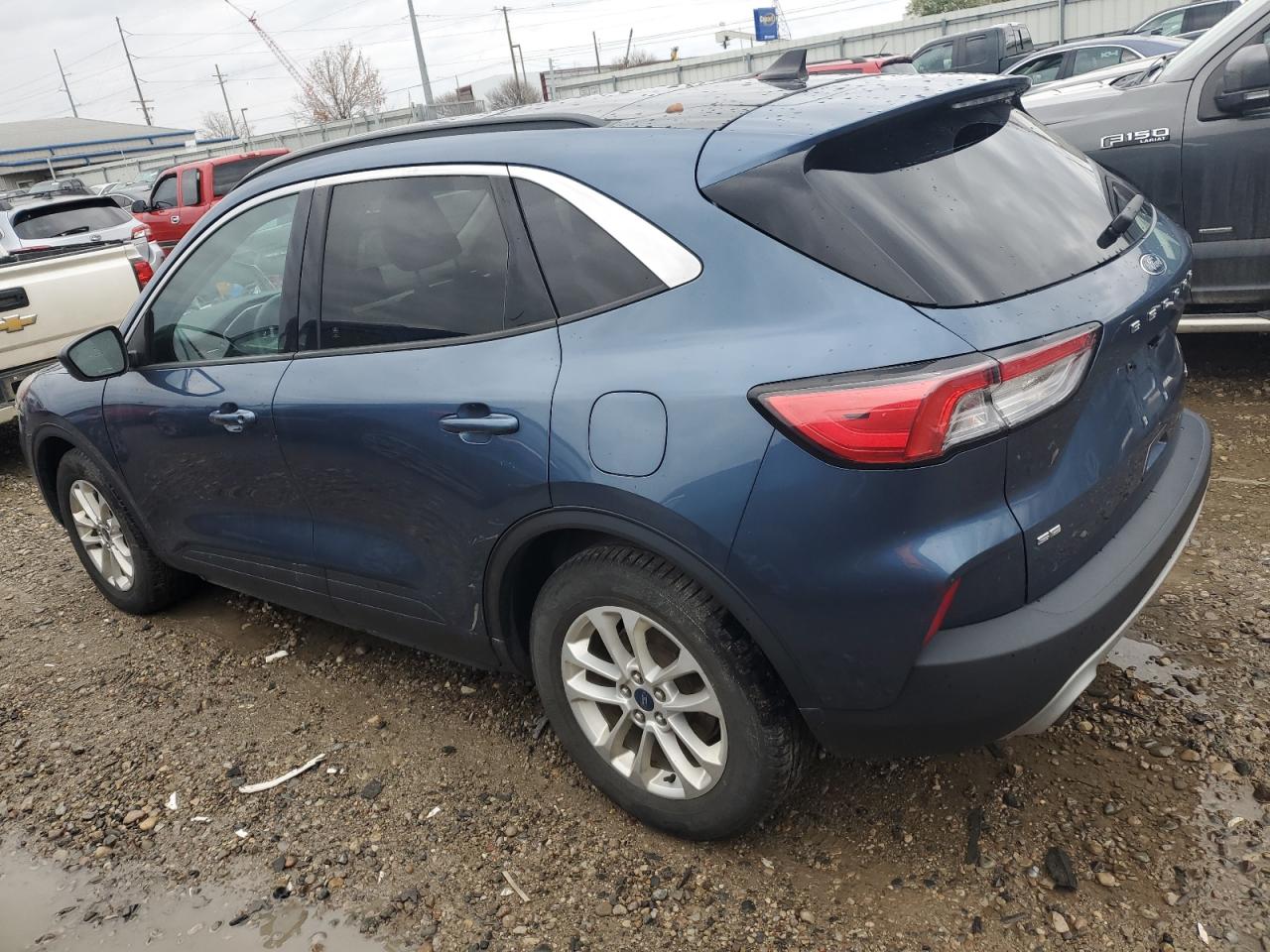 Lot #2978615206 2020 FORD ESCAPE SE