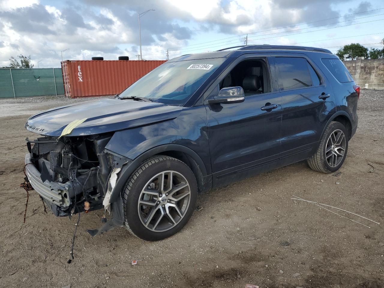 Lot #3030746097 2017 FORD EXPLORER S