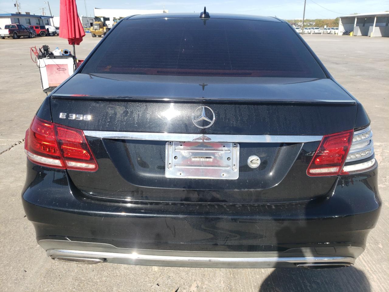 Lot #3020996241 2016 MERCEDES-BENZ E 350