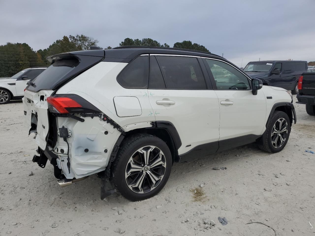 Lot #2952896857 2022 TOYOTA RAV4 PRIME