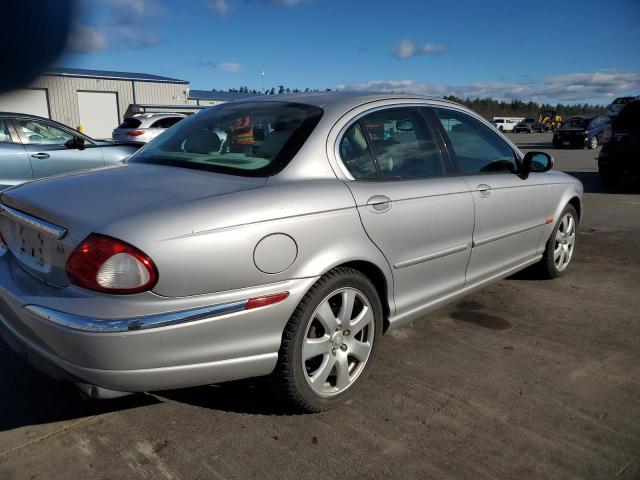 JAGUAR X-TYPE 3.0 2005 silver sedan 4d gas SAJWA51C45WE22777 photo #4