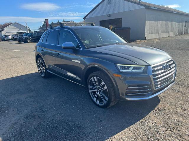 Vin: wa1c4afy5j2215054, lot: 79905154, audi sq5 prestige 20184