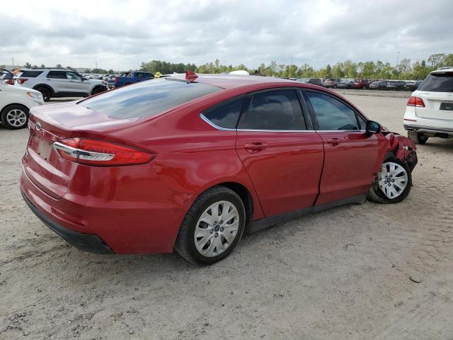 2020 FORD FUSION S - 3FA6P0G74LR168291