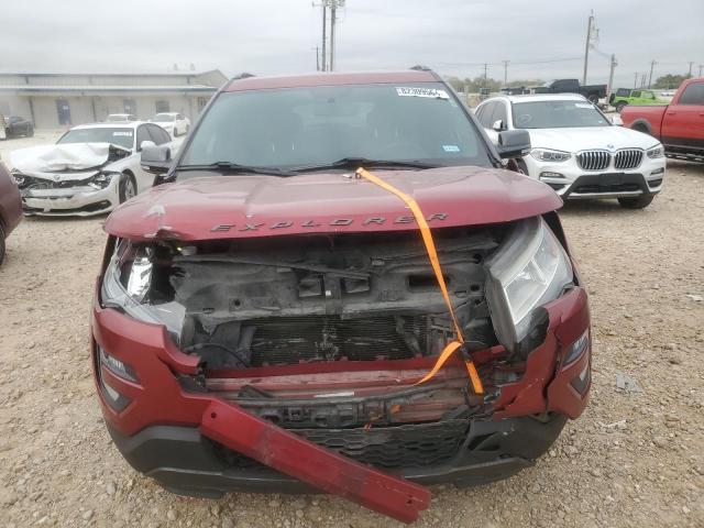 2017 FORD EXPLORER X - 1FM5K7D80HGD16621