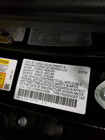 2024 HONDA ACCORD TOU - 1HGCY2F86RA039389