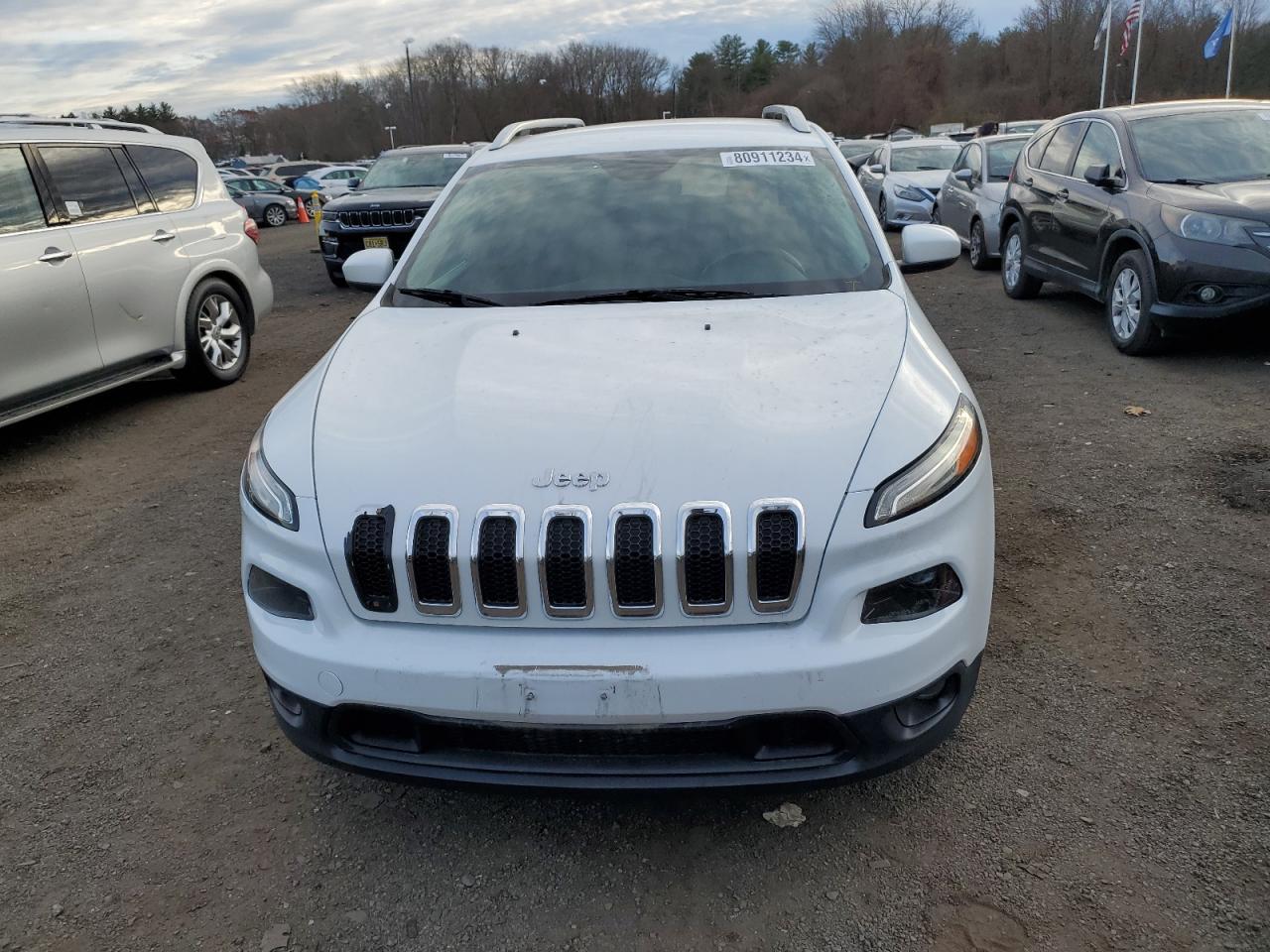 Lot #2977084261 2014 JEEP CHEROKEE L