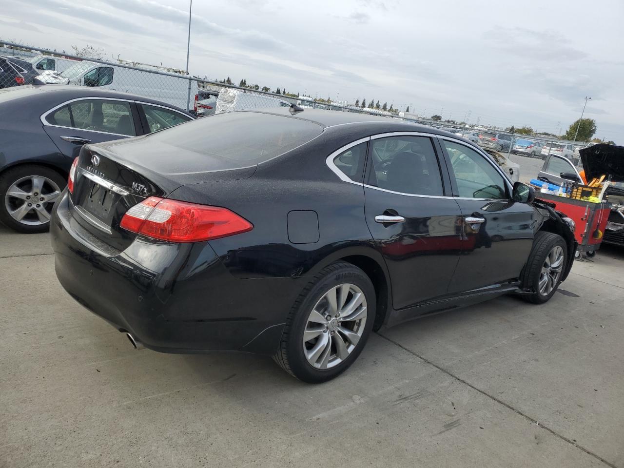 Lot #2991188110 2013 INFINITI M37 X