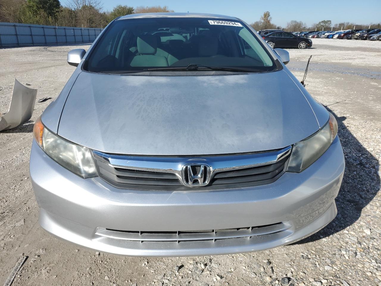 Lot #3028597965 2012 HONDA CIVIC LX