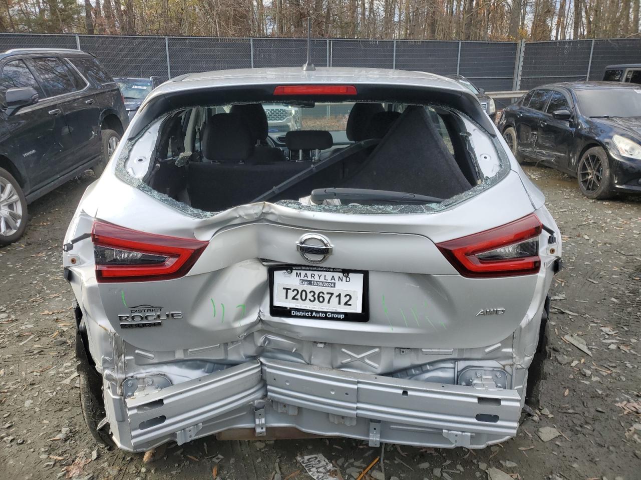 Lot #3034501766 2021 NISSAN ROGUE SPOR