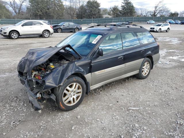 SUBARU LEGACY OUT