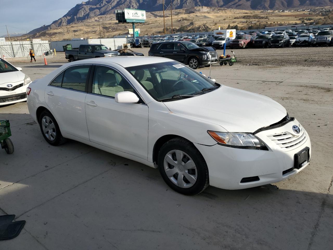 Lot #2996896901 2007 TOYOTA CAMRY CE