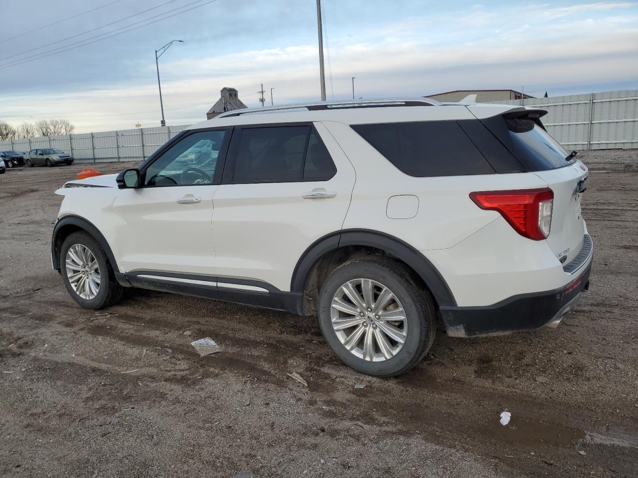 Lot #3033098986 2022 FORD EXPLORER L