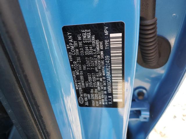 2021 HYUNDAI KONA SEL P - KM8K6CAA9MU621439