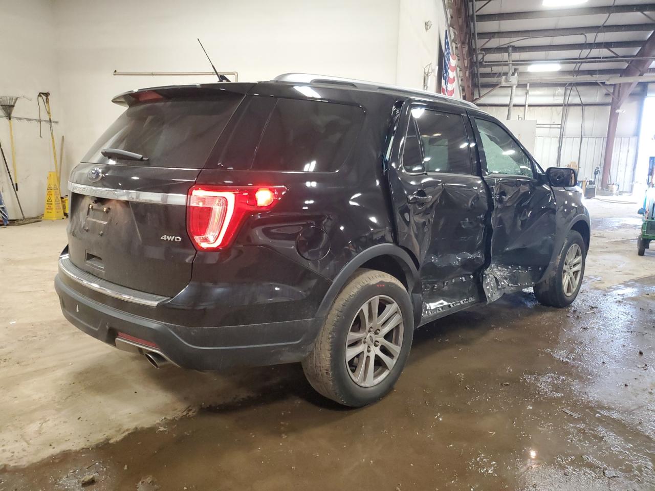 Lot #3027081833 2018 FORD EXPLORER X