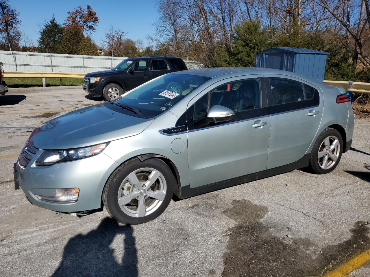 Lot #3037149485 2013 CHEVROLET VOLT