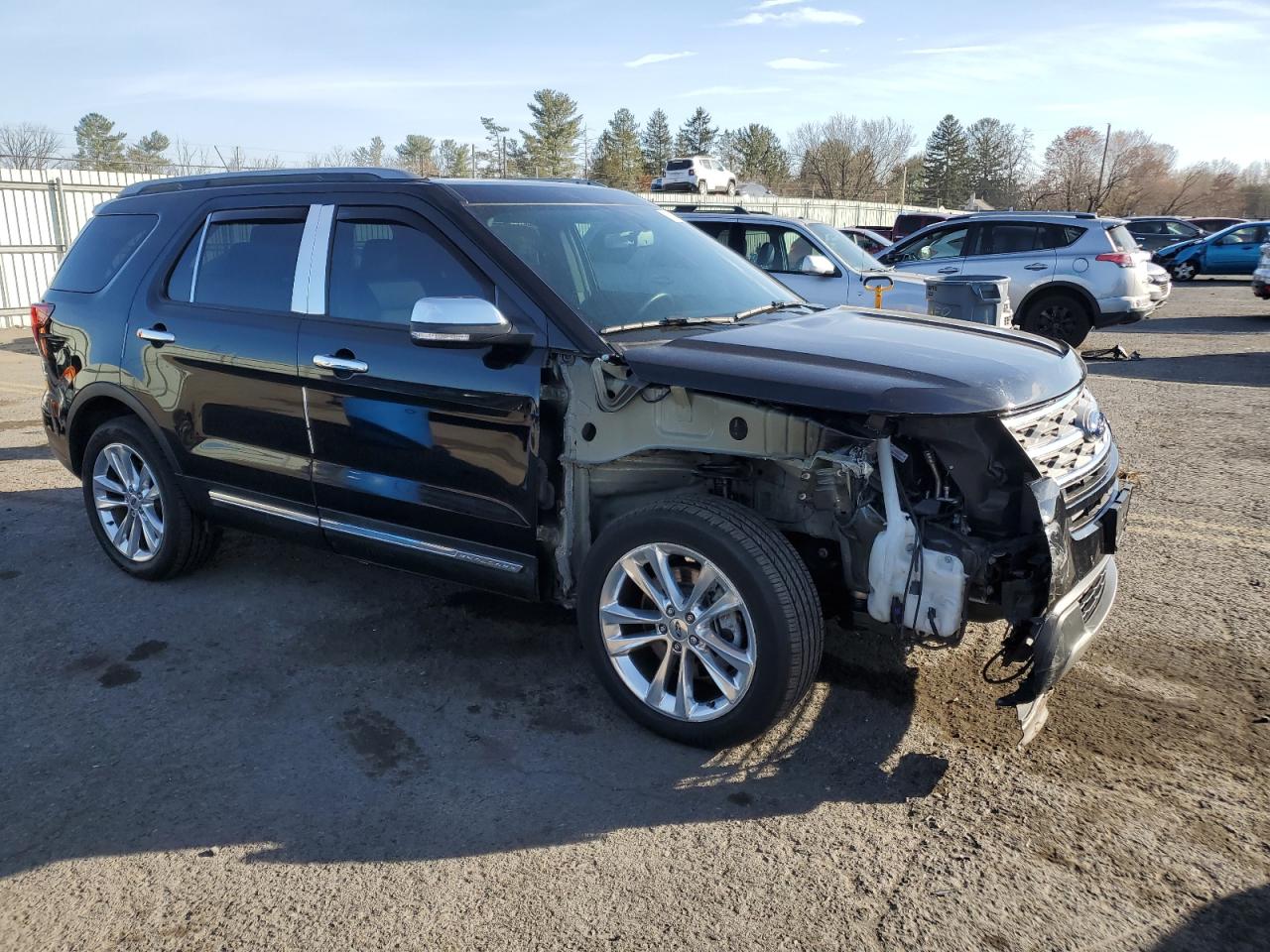 Lot #2988744645 2019 FORD EXPLORER X