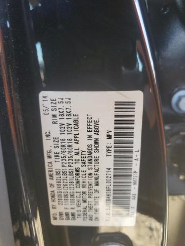 2015 ACURA RDX - 5J8TB4H36FL002714