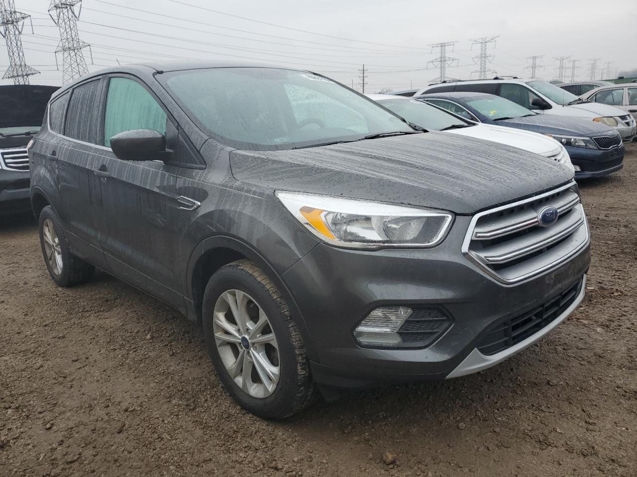 Lot #3031290694 2017 FORD ESCAPE SE