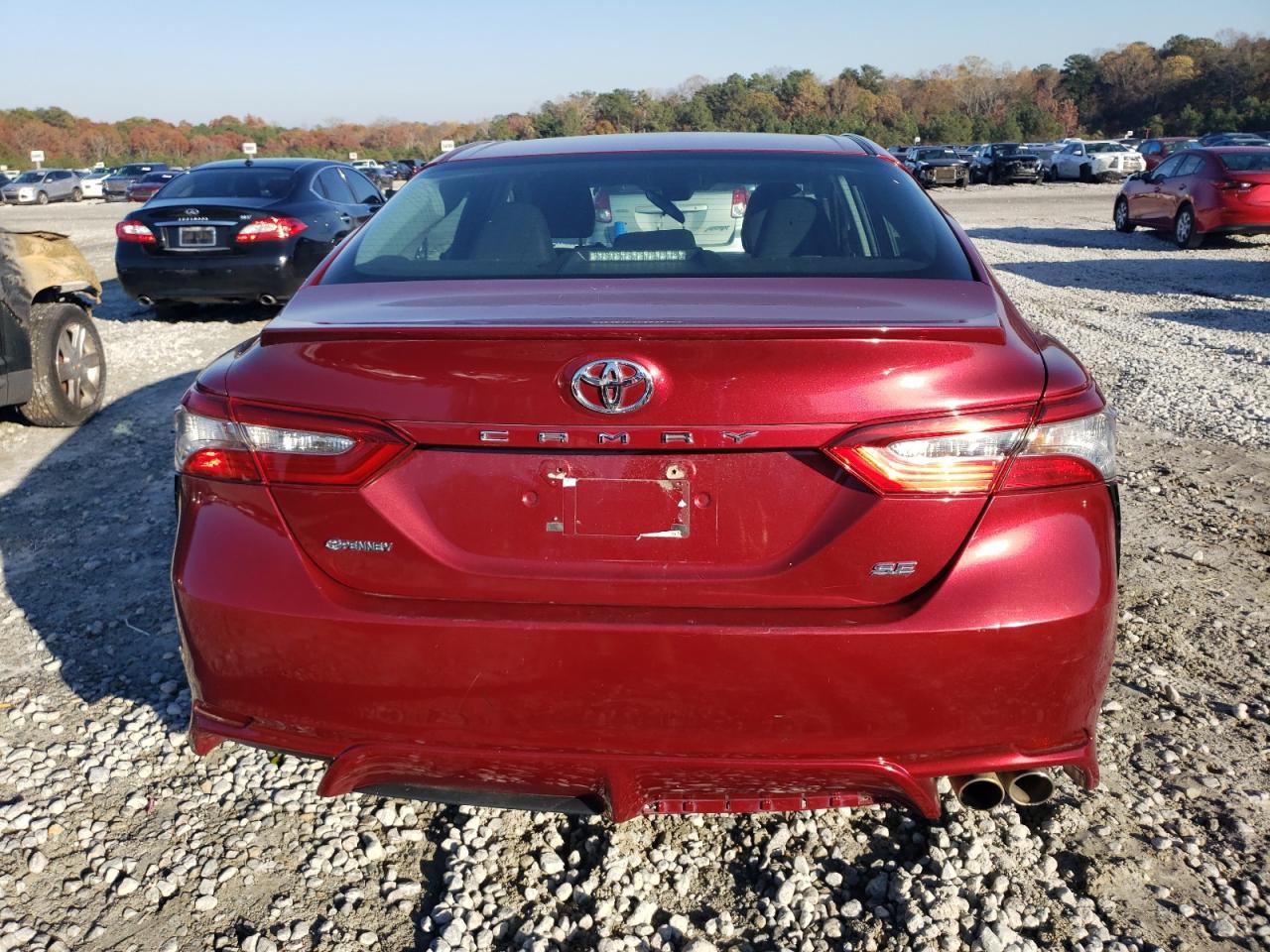 Lot #3020718917 2018 TOYOTA CAMRY L