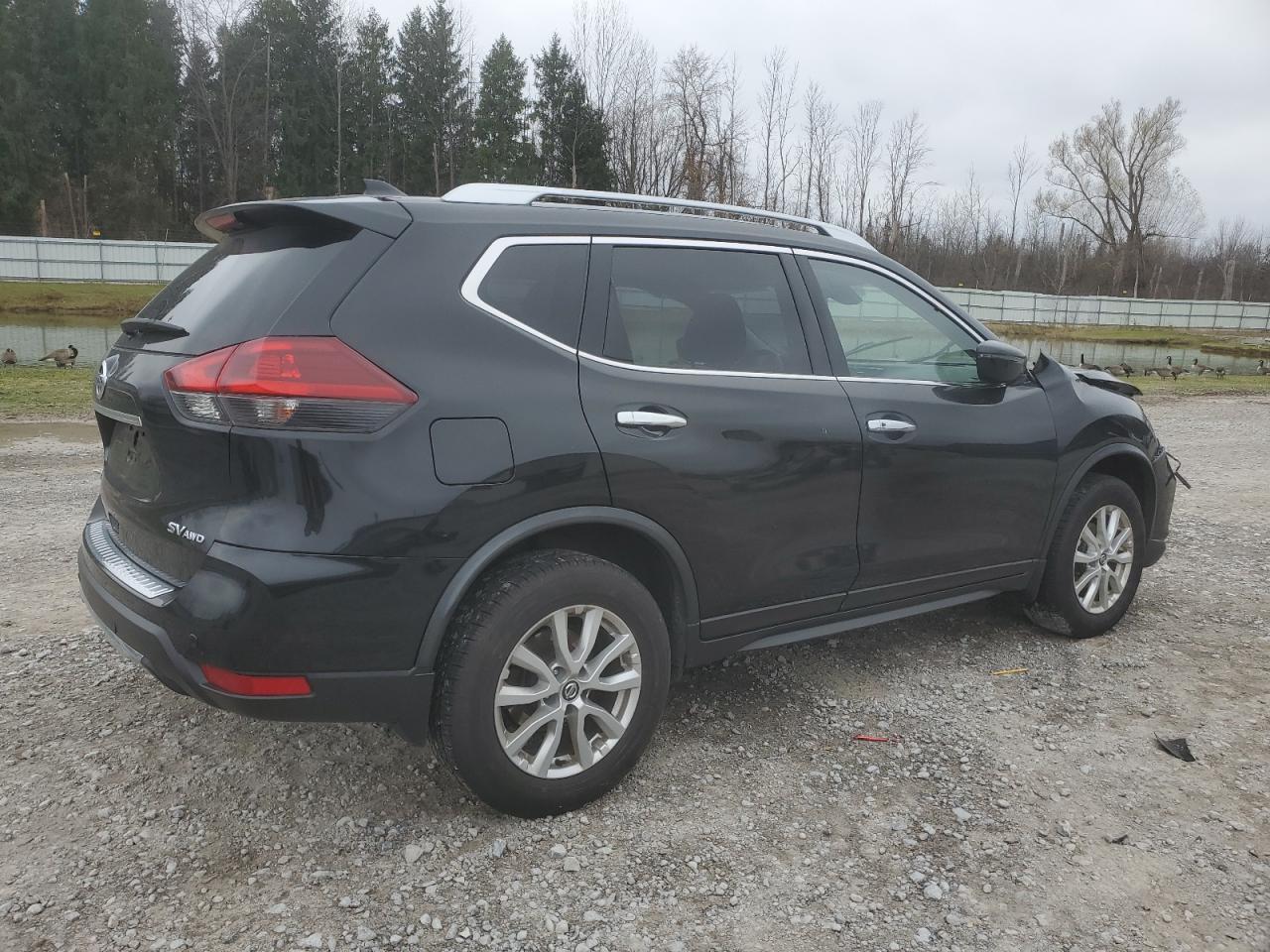 Lot #3034290104 2019 NISSAN ROGUE S