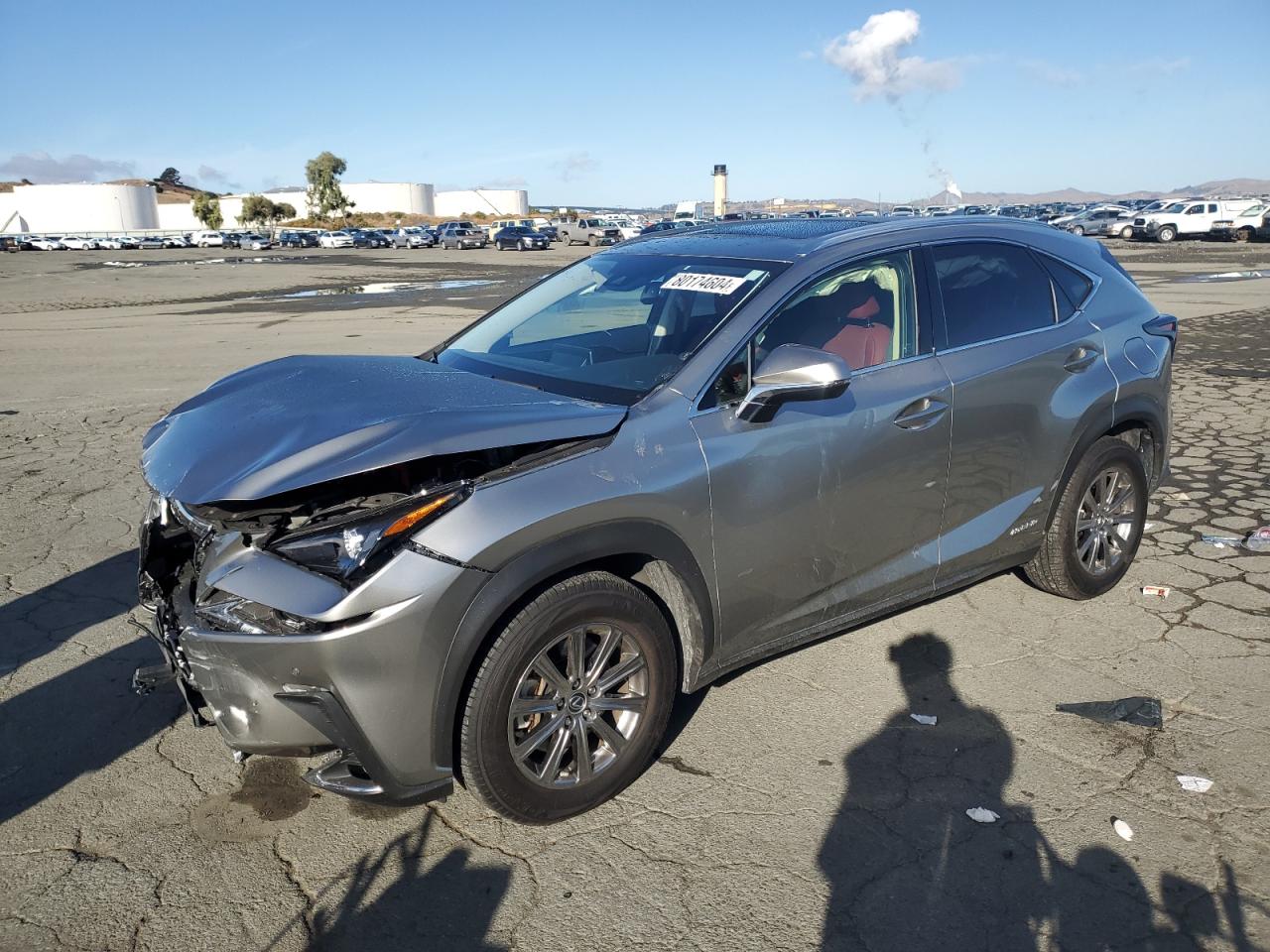 Lot #2976986718 2020 LEXUS NX 300H