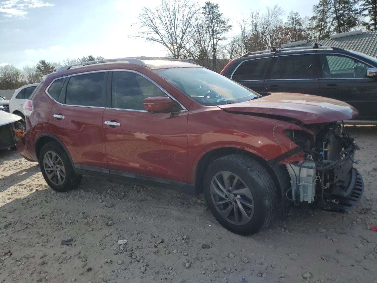 Lot #2974821170 2016 NISSAN ROGUE S