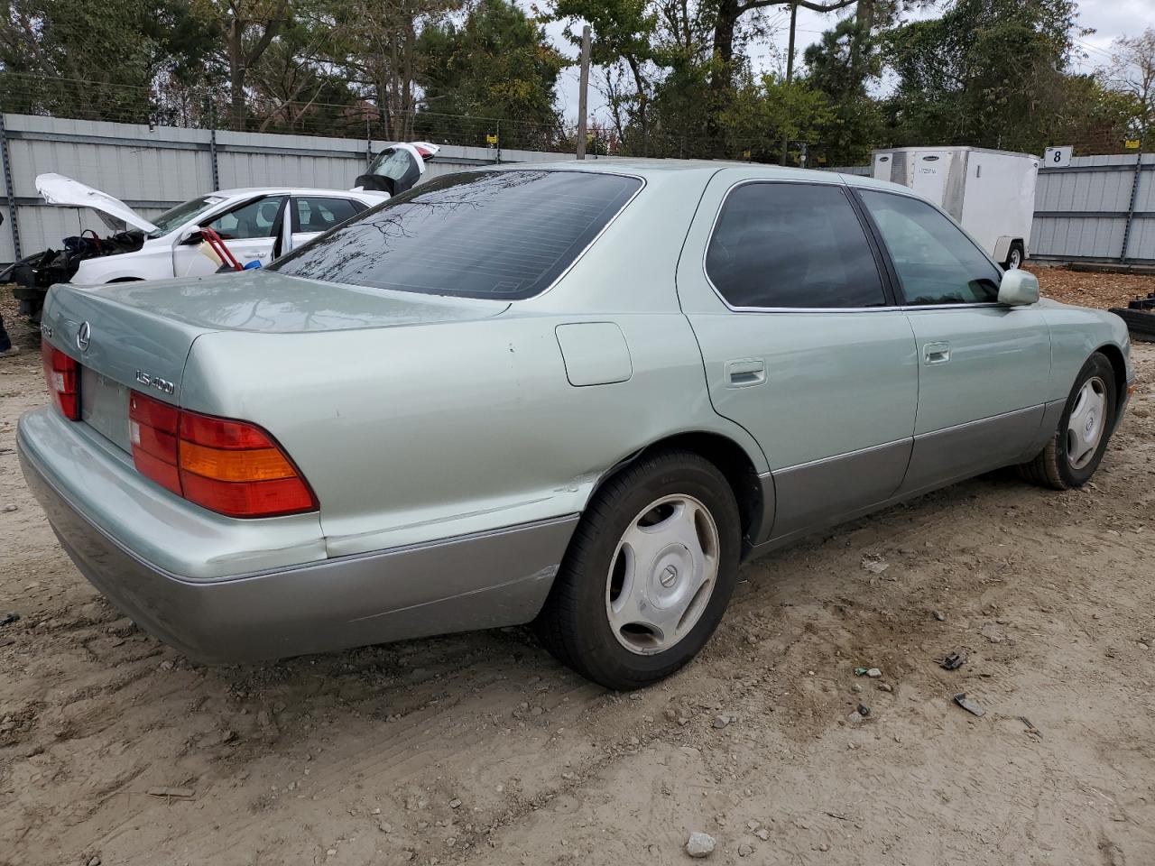 Lot #2979446651 1999 LEXUS LS 400