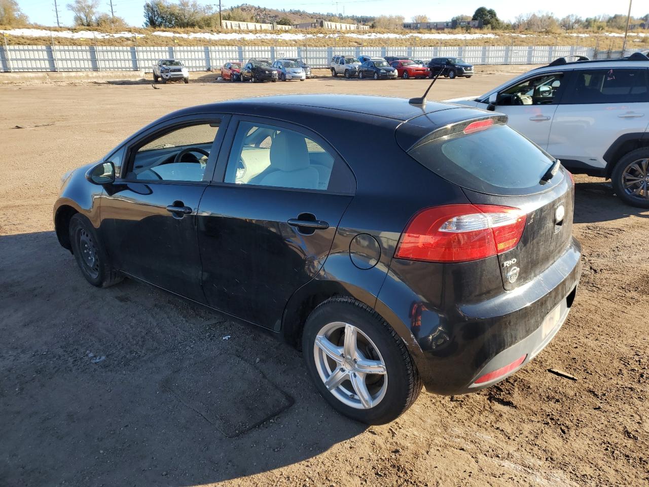 Lot #2979411718 2012 KIA RIO LX