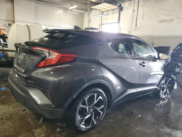 TOYOTA C-HR XLE 2019 charcoal  gas JTNKHMBX5K1023639 photo #4