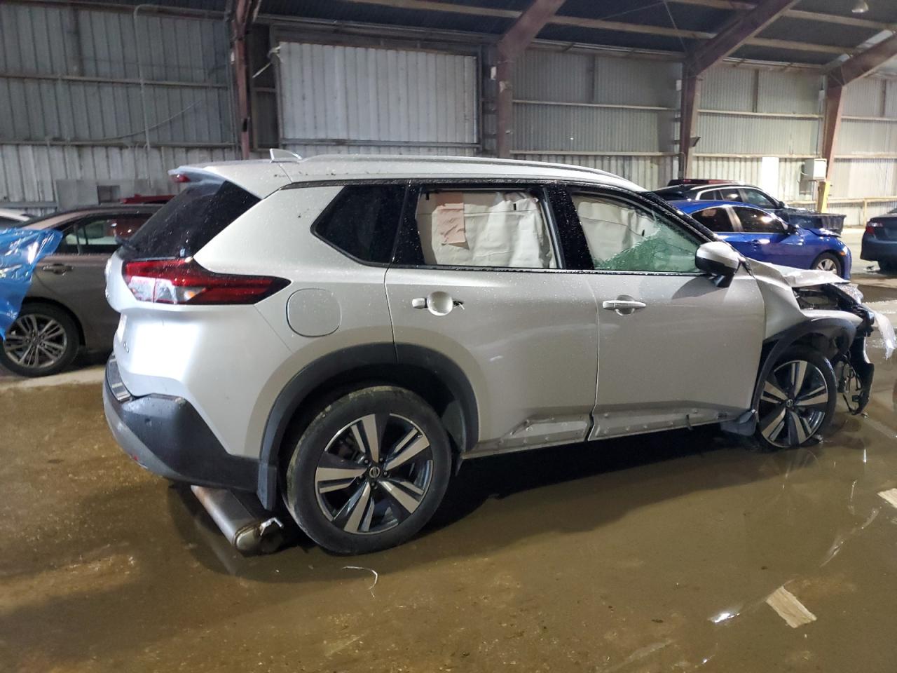 Lot #2974736164 2021 NISSAN ROGUE SL