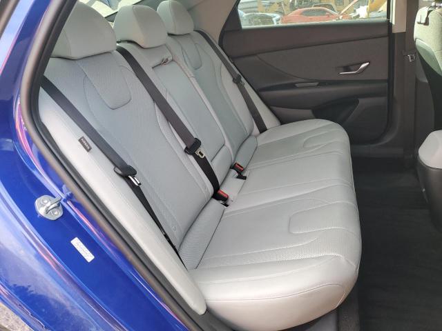 2024 HYUNDAI ELANTRA LI - KMHLP4DG2RU678127