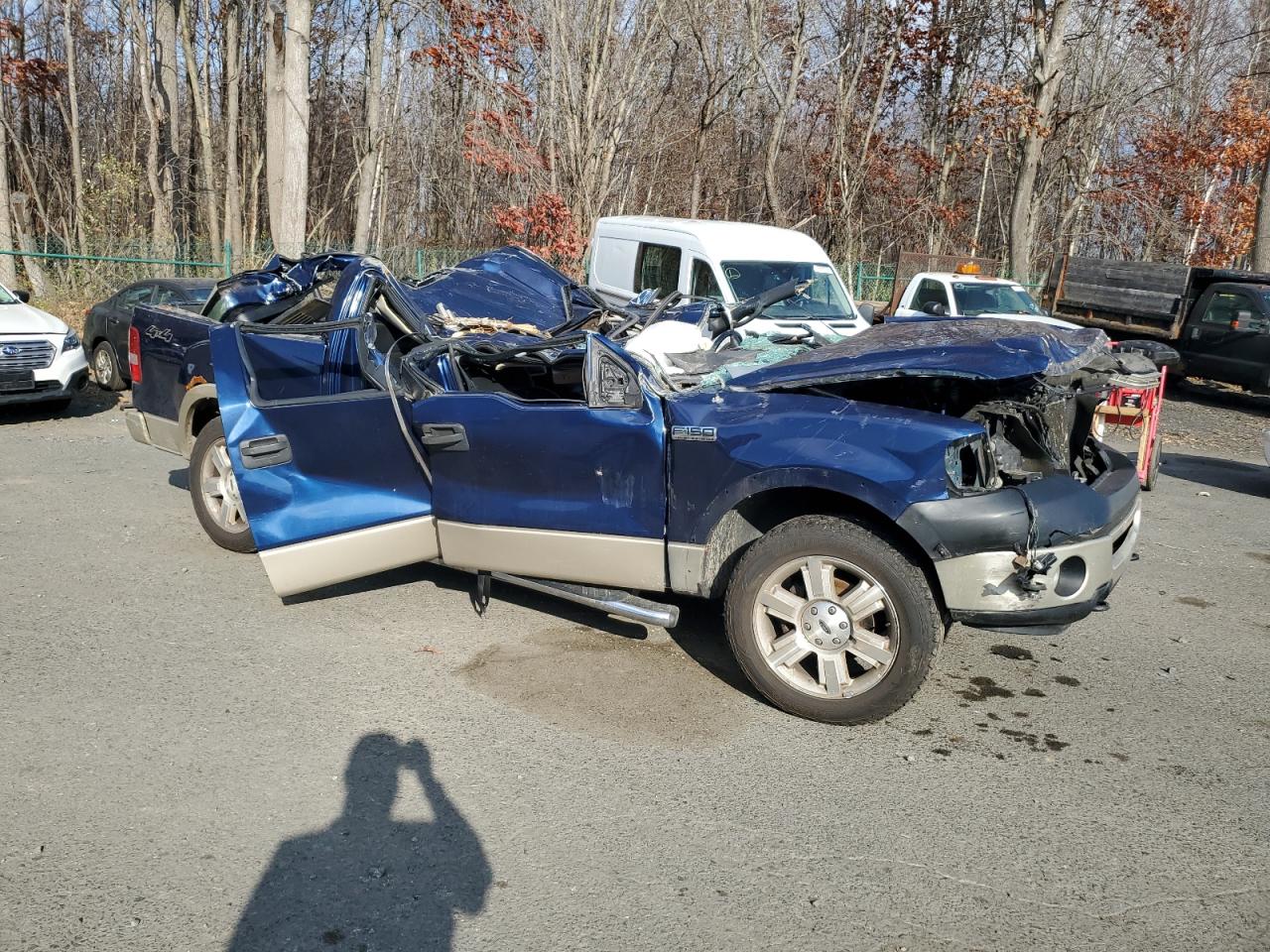 Lot #2994031962 2007 FORD F150 SUPER