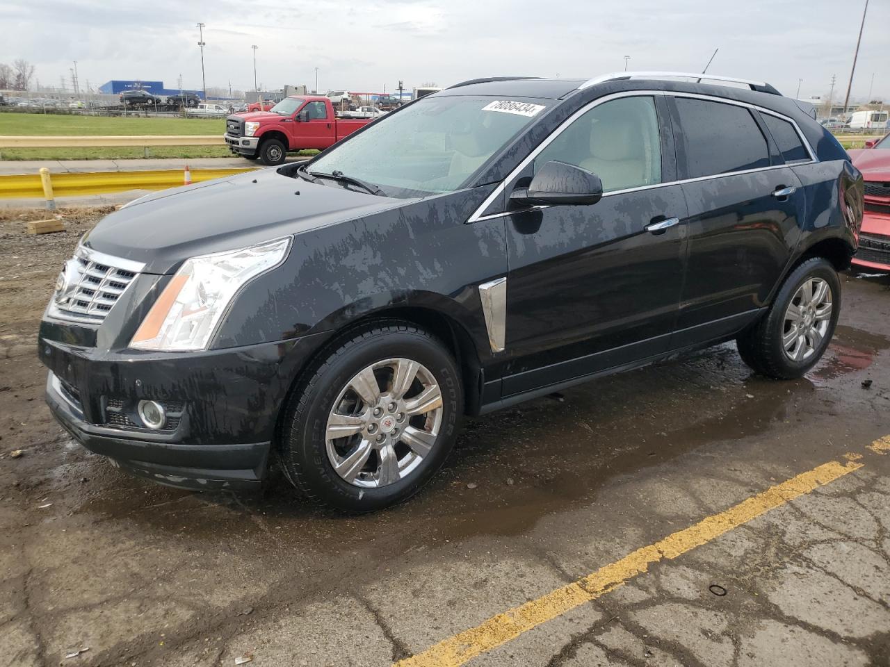 Lot #2955281509 2014 CADILLAC SRX LUXURY