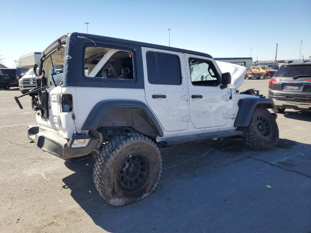 JEEP WRANGLER U 2018 white  gas 1C4HJXDGXJW145898 photo #4