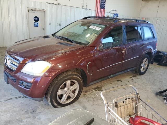 2008 MERCEDES-BENZ GL 450 4MA #3029402721