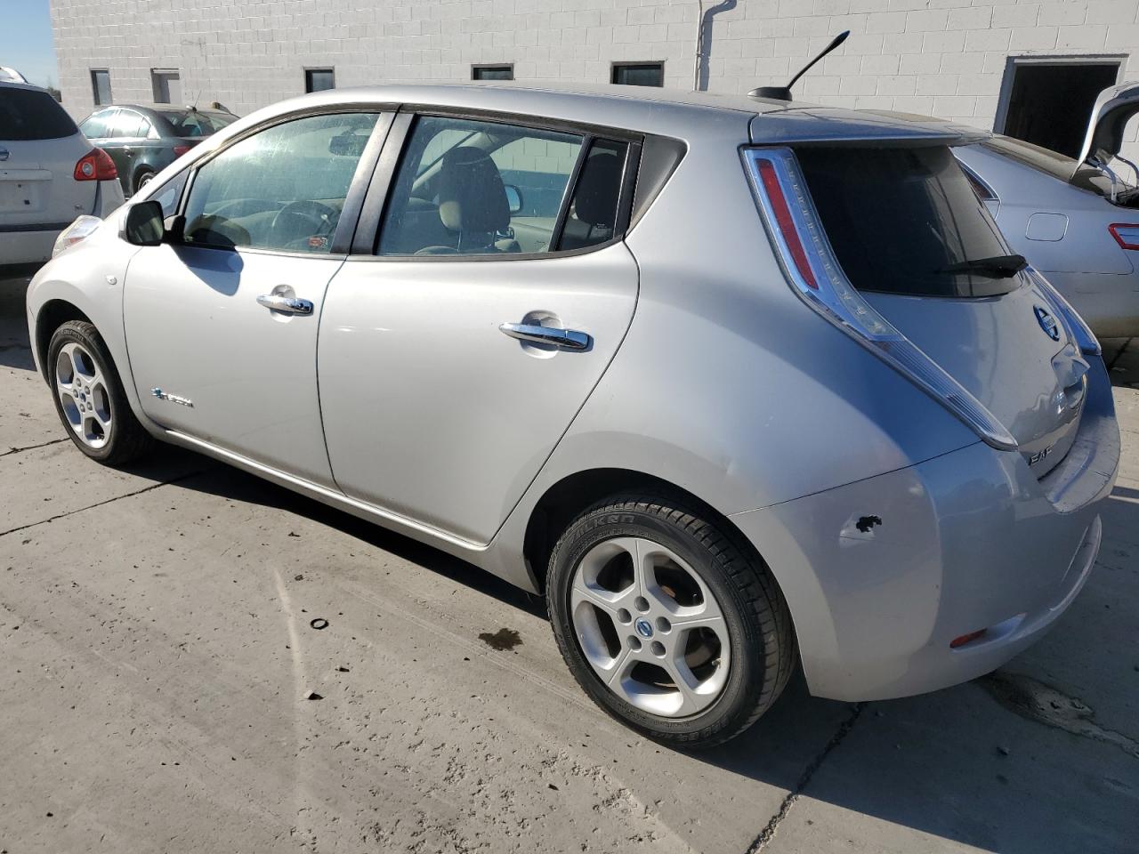 Lot #2969810277 2012 NISSAN LEAF SV