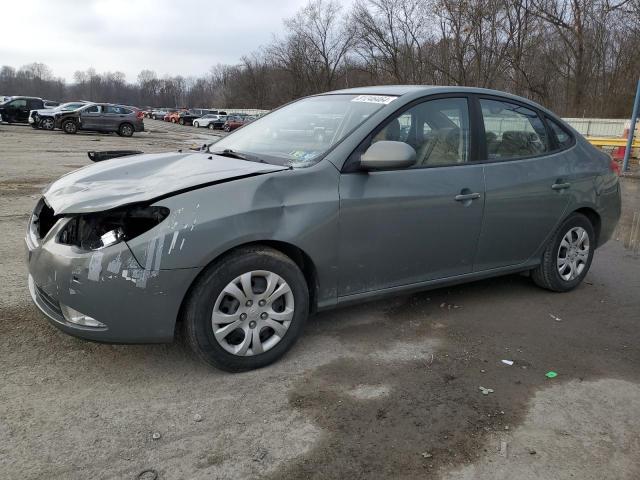 KMHDU4AD8AU081625 Hyundai Elantra Blue 2010